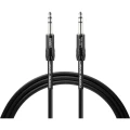 Warm Audio Pro Series kvake priključni kabel [1x 6,3 mm banana utikač - 1x 6,3 mm banana utikač] 0.90 m crna slika