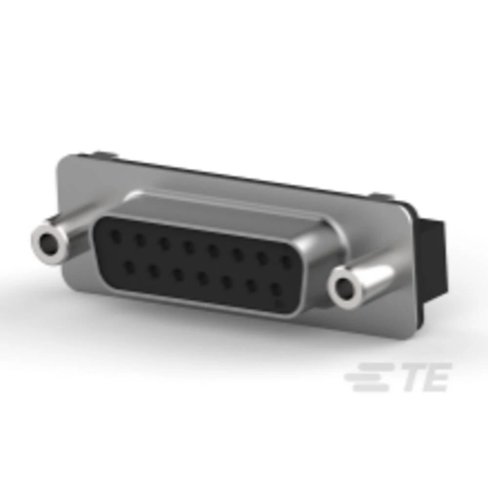 TE Connectivity AMPLIMITE Straight Posted Metal ShellAMPLIMITE Straight Posted Metal Shell 1-5747299-4 AMP slika