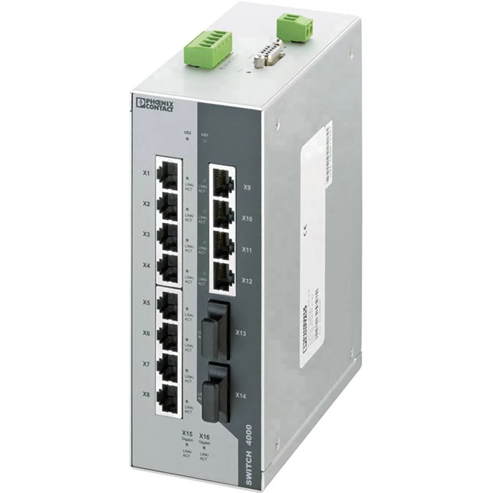 Industrijski eternetski preklopnik Phoenix Contact FL SWITCH 4012T-2GT-2FX slika