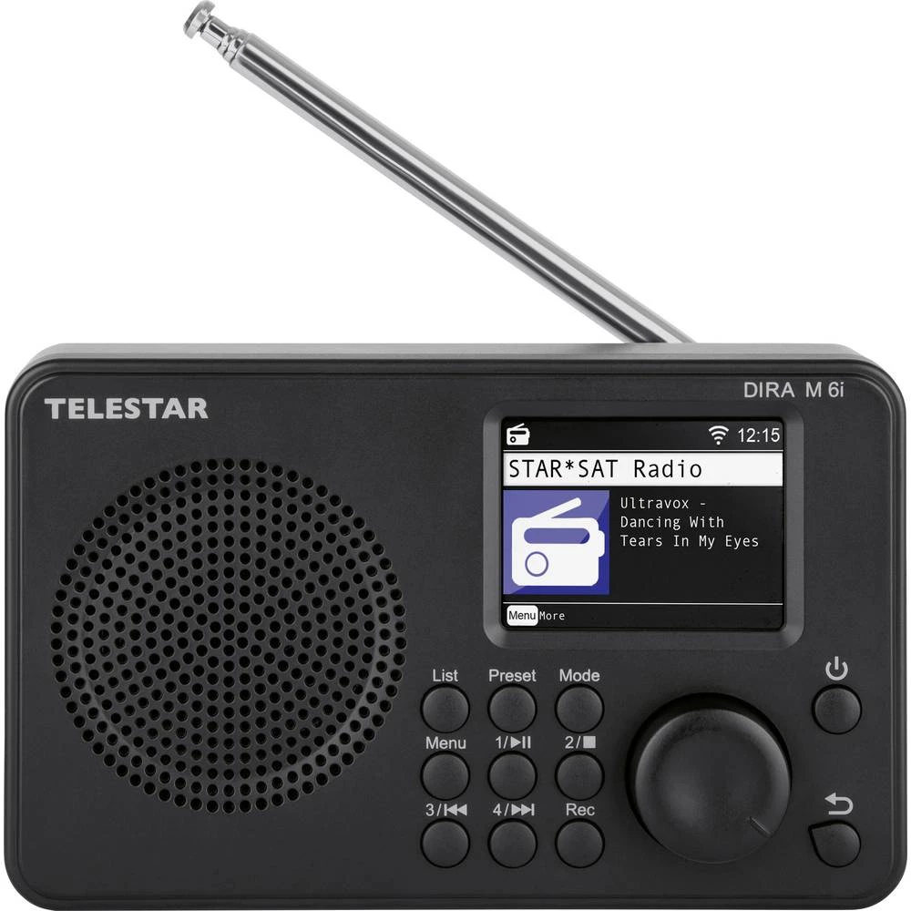 Telestar DIRA M 6i internet stolni radio internet, DAB+ (1012), ukw Bluetooth, DAB+, DLNA, internetski radio , ukw, USB, slika