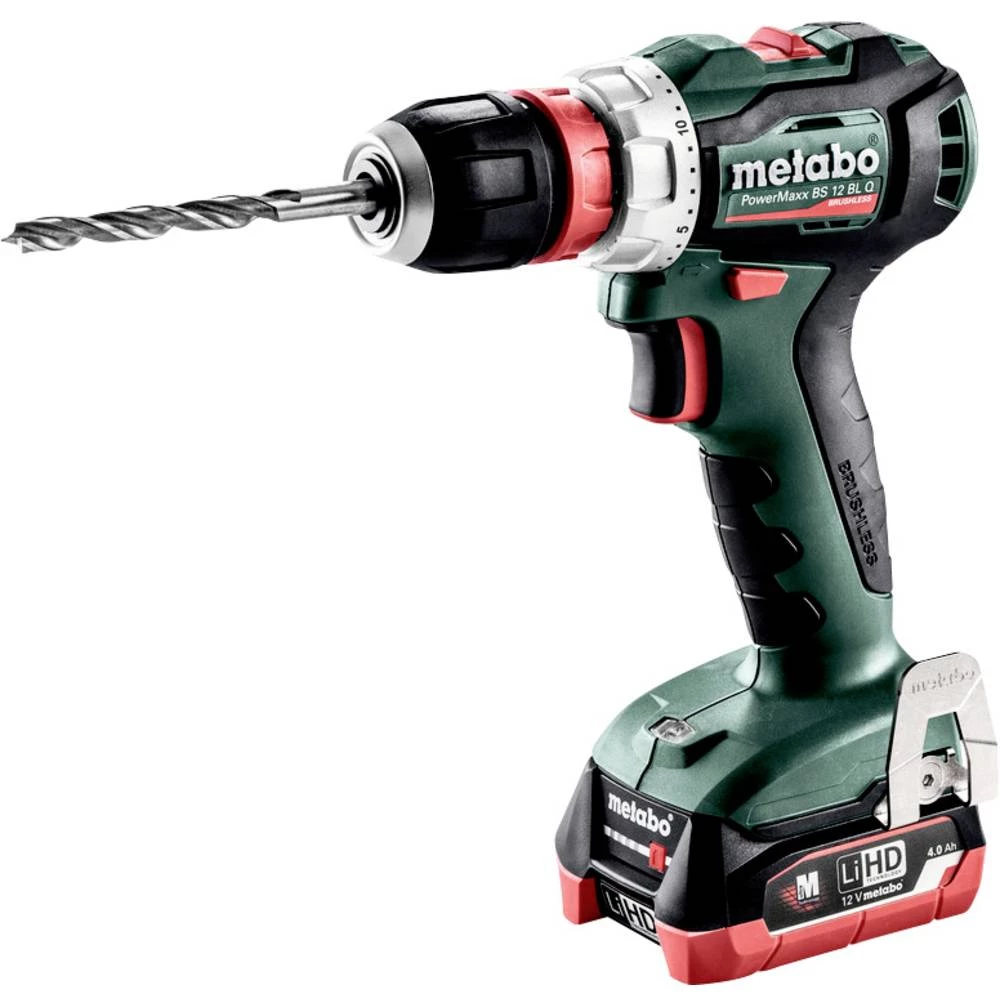 Metabo        601039800    akumulatorska bušilica        12 V    2 Ah    lihd slika