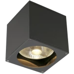 Vanjsko zidno svjetlo Halogena žarulja, LED GU10 75 W SLV Big Theo 229565 Antracitna