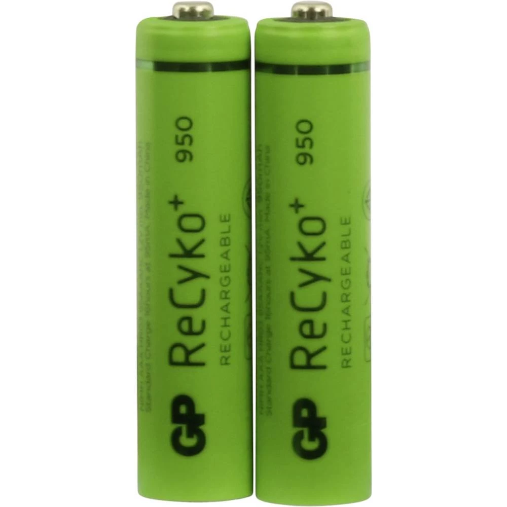 Micro (AAA) akumulator NiMH GP Batteries ReCyko+ HR03 950 mAh 1.2 V 2 ST slika