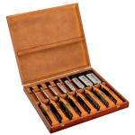Set dlijeta 6,10,12,16,18,25,32,36 mm u drvenoj kutiji Bahco 424P-S8-EUR