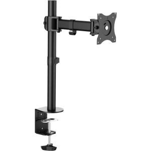 LogiLink BP0020 1-struki Stolni nosač za monitor 33,0 cm (13") - 68,6 cm (27") Mogučnost savijana, Mogučnost okretanja slika