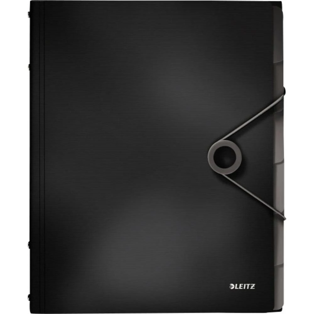 Leitz Uredski materijal Crna DIN A4 Polipropilen (PP) Broj pretinaca: 6 4569-10-95 slika