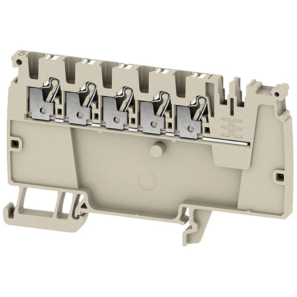 Weidmüller 2683460000 stezaljka za potencijal Push-In stezaljka, utični priključak tamno bež 50 St. slika