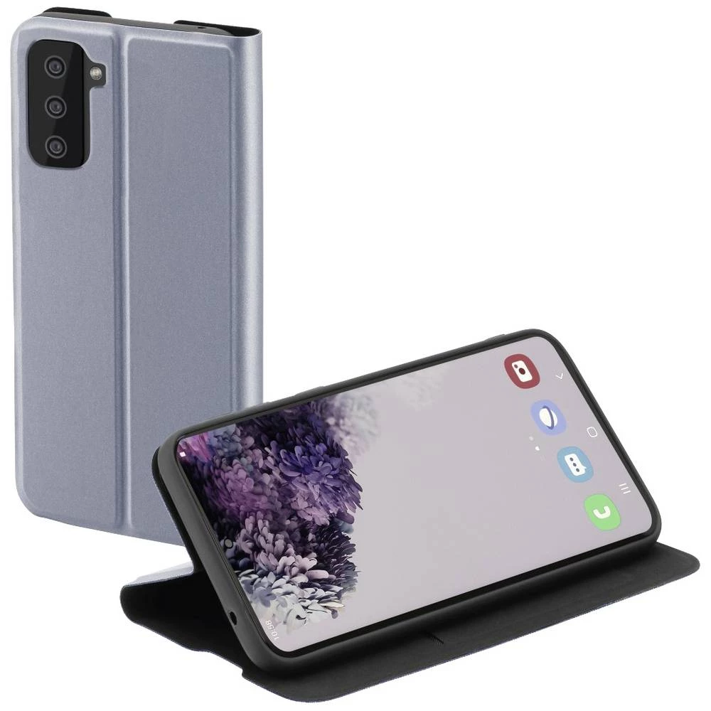 Hama Single2.0 knjižica Samsung jorgovan slika