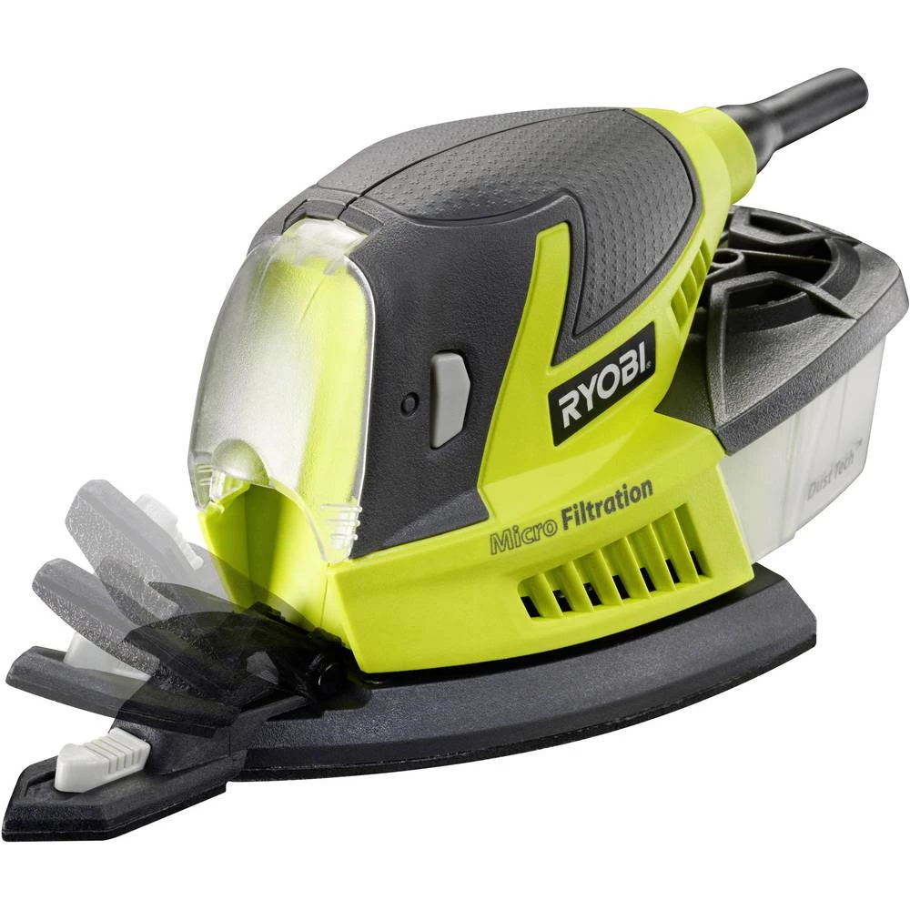 Delta brusilica Uklj. oprema, Uklj. torba 100 W Ryobi RPS100-S 5133002902 99 x 149 mm slika