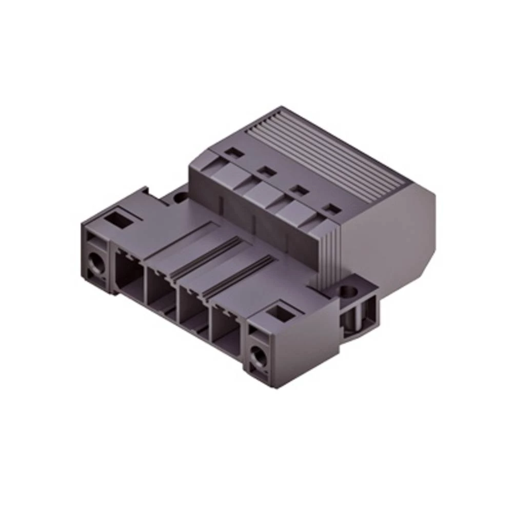 Utični konektor za tiskanu pločicu 1060970000 Weidmüller crna sadržaj: 40 komada slika