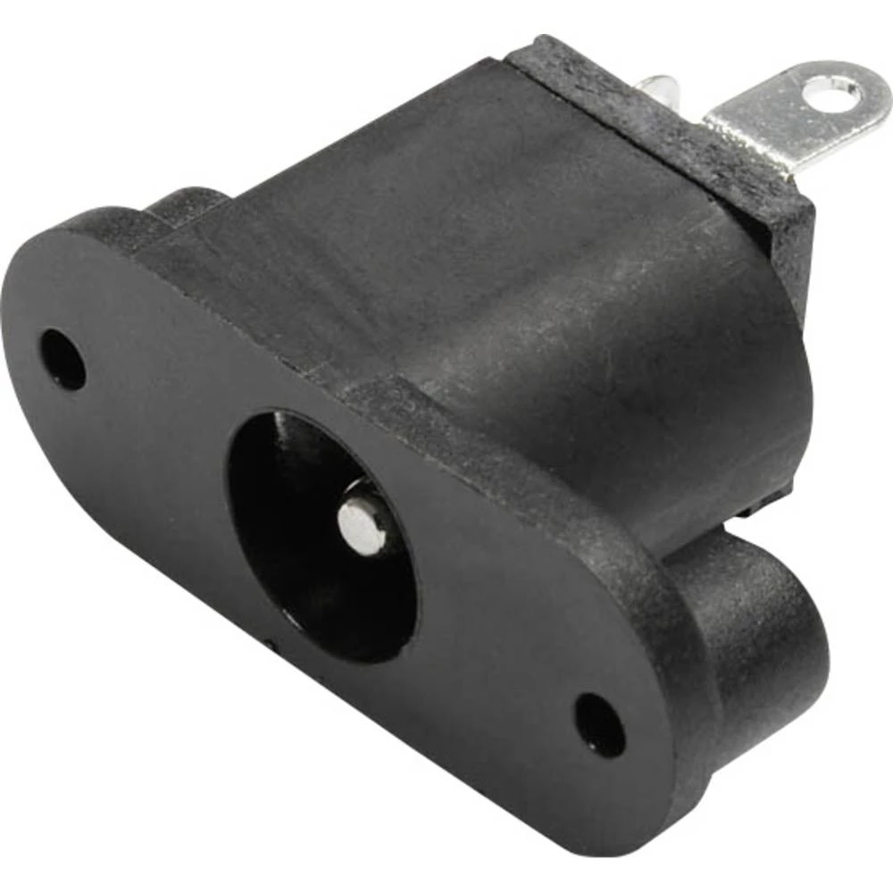 Niskonaponski utični konektor Ženski konektor, vertikalna ugradnja 2 mm econ connect 200 ST slika