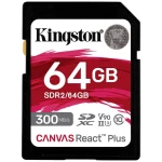 Kingston Canvas React Plus sd kartica 64 GB Class 10 UHS-II