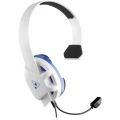 Igraće naglavne slušalice sa mikrofonom 3,5 mm priključak Sa vrpcom Turtle Beach Recon Chat Preko ušiju Bijela, Plava boja, Crna slika