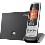 Bežični VoIP telefon Gigaset C430A GO Responder, Handsfree, Priključak za slušalice TFT/LCD u boji Crna/srebrna