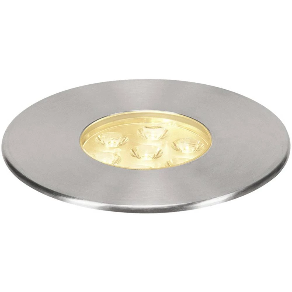 Vanjska LED ugradna lampa 17 W Plemeniti čelik SLV 233712 Plemeniti čelik slika