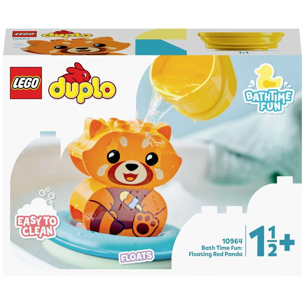 10964 LEGO® DUPLO® Zabava u kadi: plivajuća panda slika