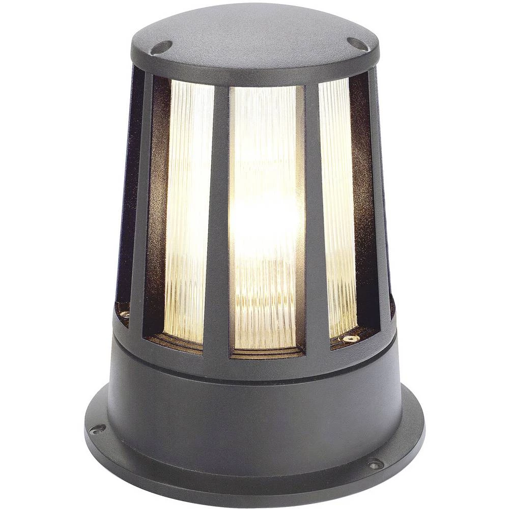 Vanjska podna lampa LED E27 100 W SLV Cone 230435 Antracitna slika