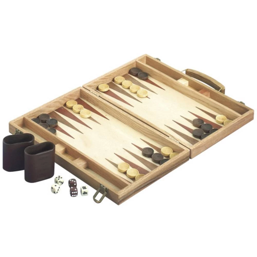 Vedes 61058842 Natural Games Backgammon slika