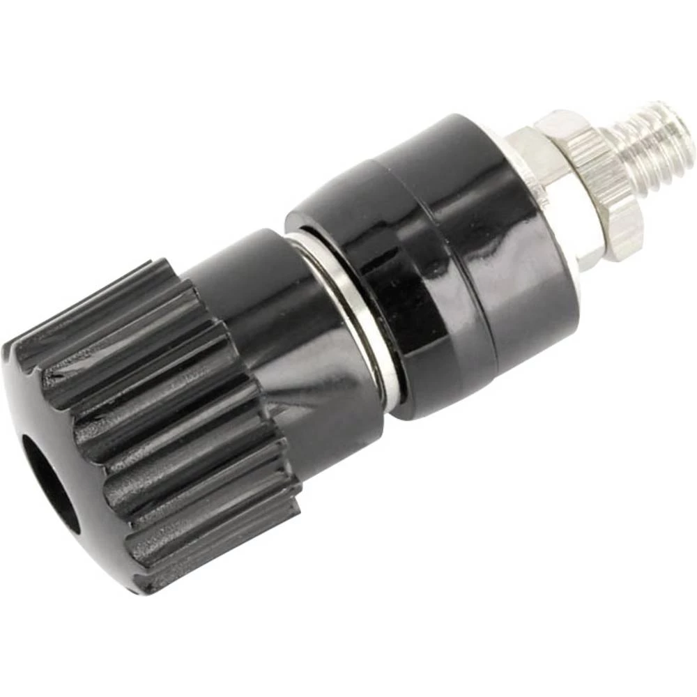 Stezaljka s polovima Crna 25 A econ connect 100 ST slika