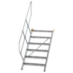 MUNK Günzburger Steigtechnik 600266 aluminij, čelik, pocinčani stepenice