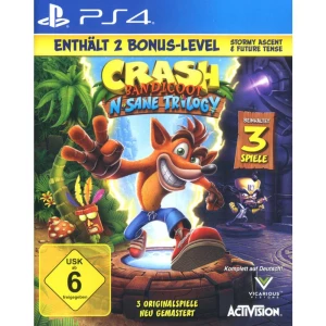 Crash Bandicoot PS4 USK: 6 slika