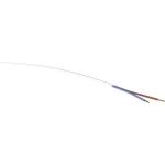 VER H03VVH2-F 2x0,75 ws Ri.100 energetski vod H03VVH2-F 2 x 0.75 mm² bijela 100 m