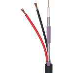 Audio i video kabel 2 x 0.75 mm² Crna ELAN 83051 Roba na metre