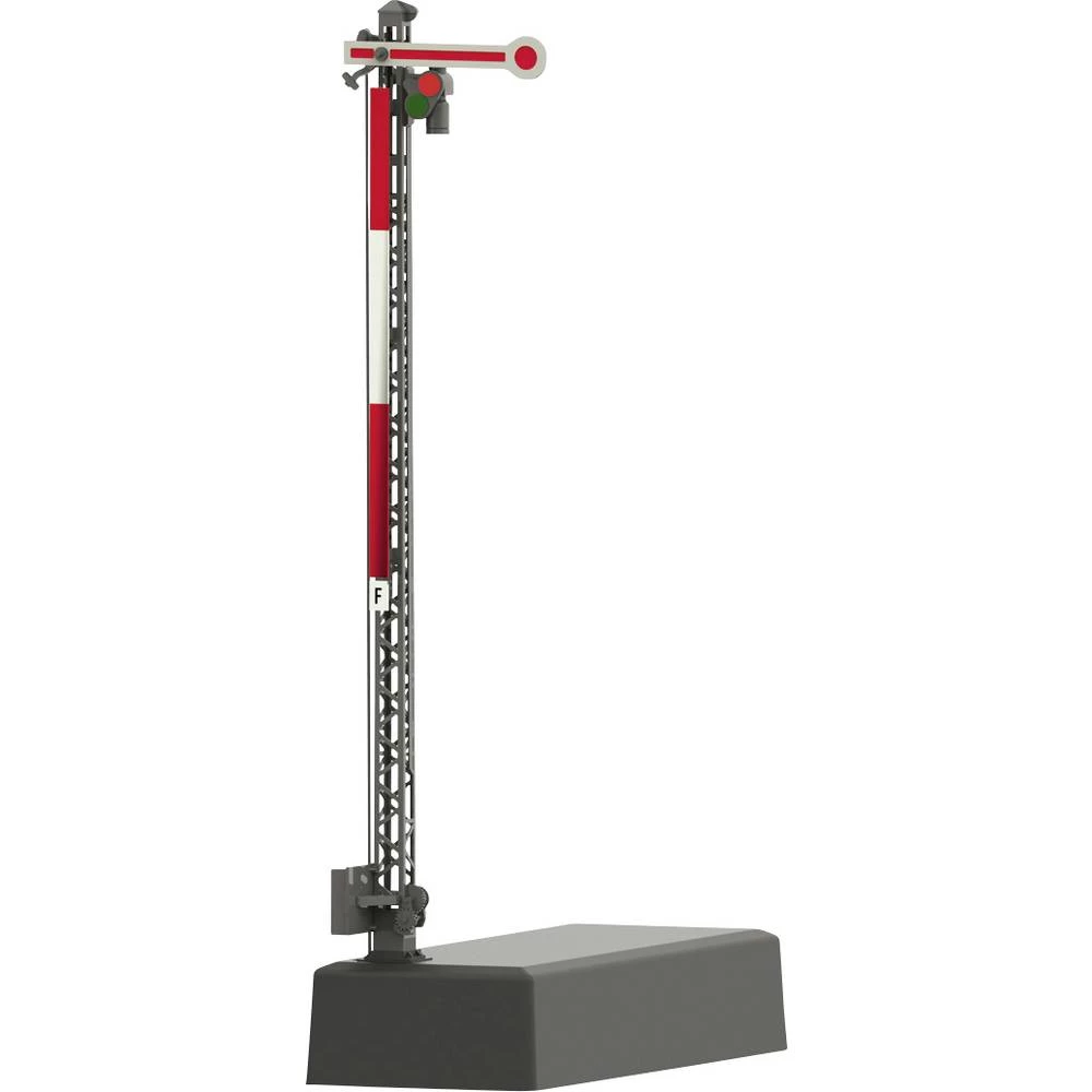 Märklin 70395 h0 obični signal 1 krilni, rešetkasti stup glavni signal gotovi model slika