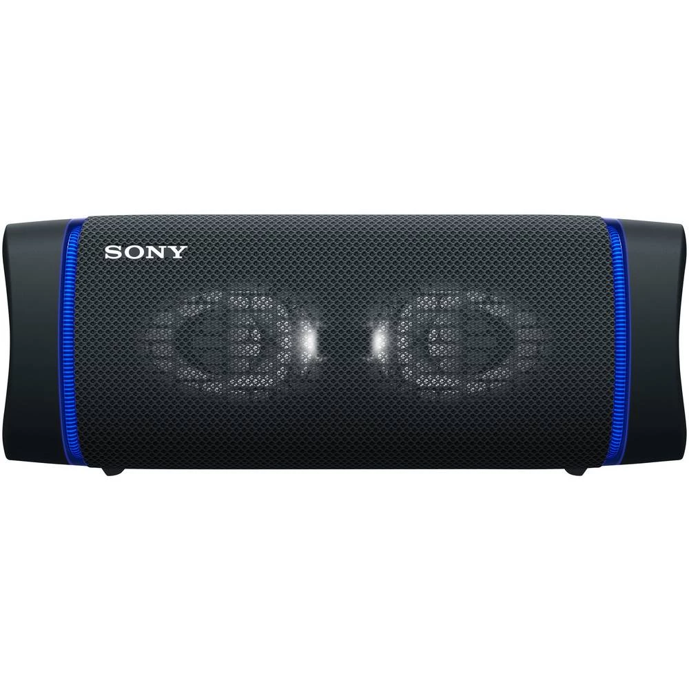 Sony SRS-XB33 Bluetooth zvučnik vodootporan, funkcija govora slobodnih ruku, otporan na prašinu, NFC crna slika