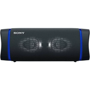 Sony SRS-XB33 Bluetooth zvučnik vodootporan, funkcija govora slobodnih ruku, otporan na prašinu, NFC crna slika
