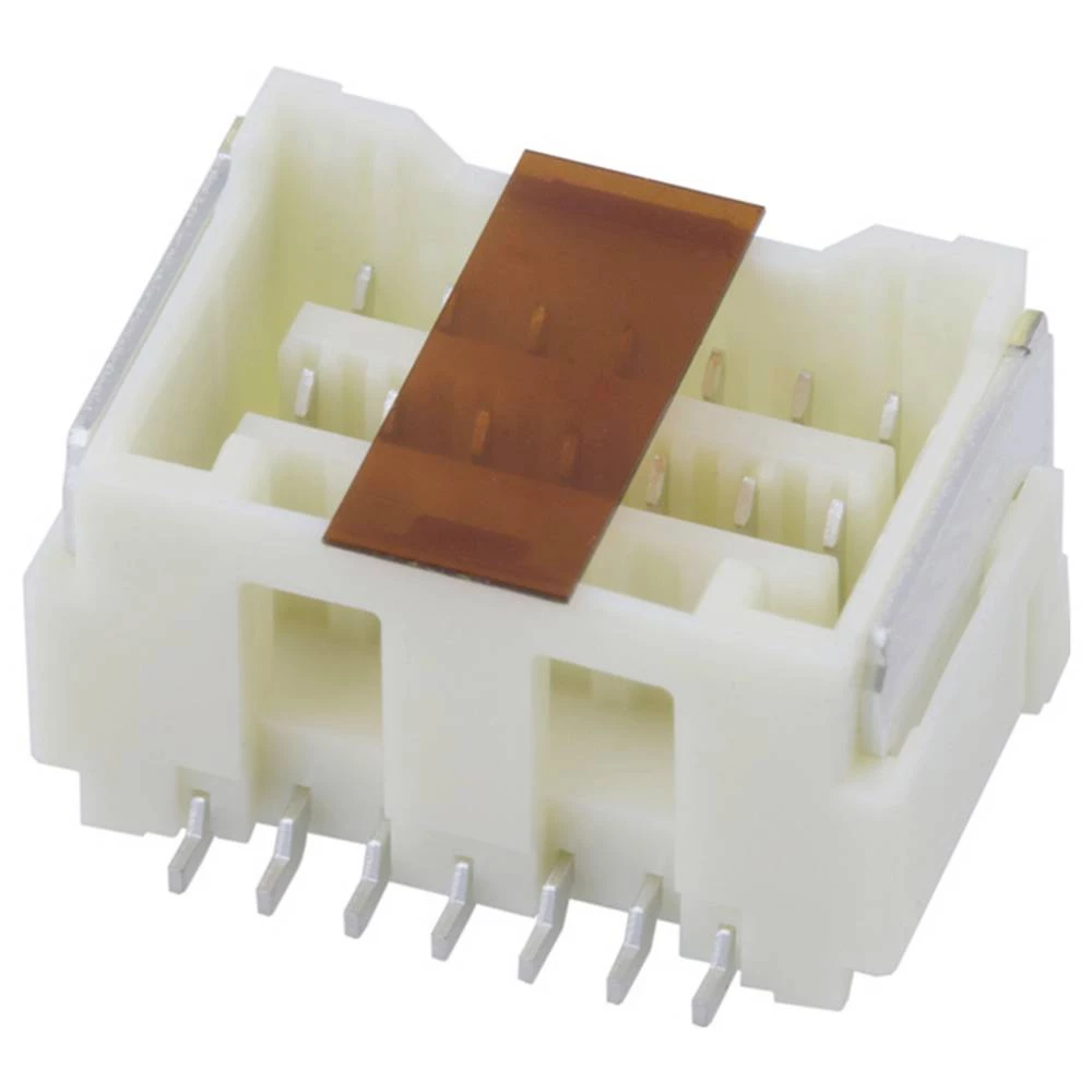 Molex ugradna standardna letva sa ženskim kontaktima 503154-1490 1 St. Tape on Full reel slika