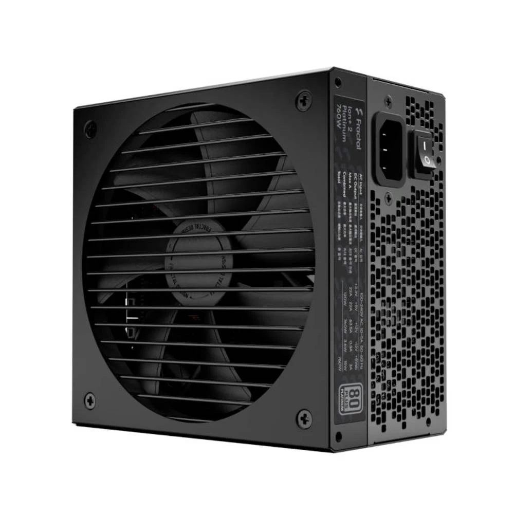 Fractal Design Ion+ 2 Platinum 760W PC napajanje  760 W  80 plus platinum slika