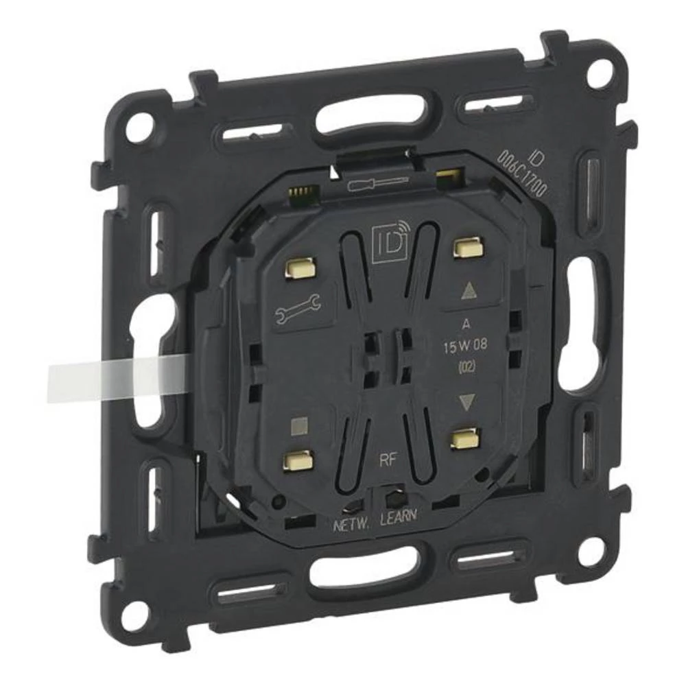 Legrand   zidni predajnik Valena Life Allure siva 752084 slika