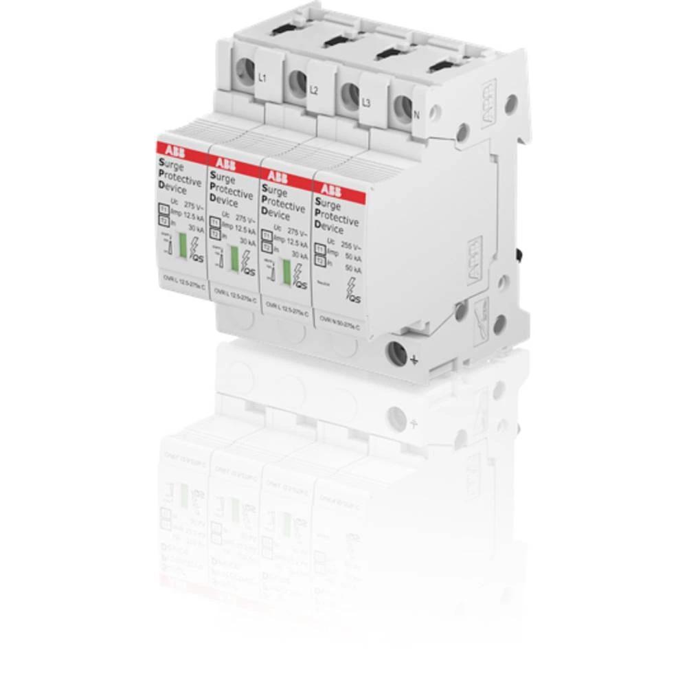 ABB 2CTB815710R1900 OVR T1-T2 3N 12.5- kombinirani odvodnik kom. slika