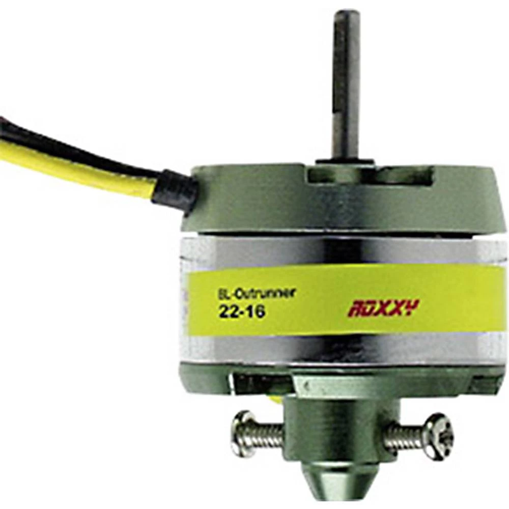 Beskontaktni istosmjerni elektromotor za model zrakoplova BL Outrunner 2216/55 10-25 V ROXXY kV (U/min po voltu): 800 slika