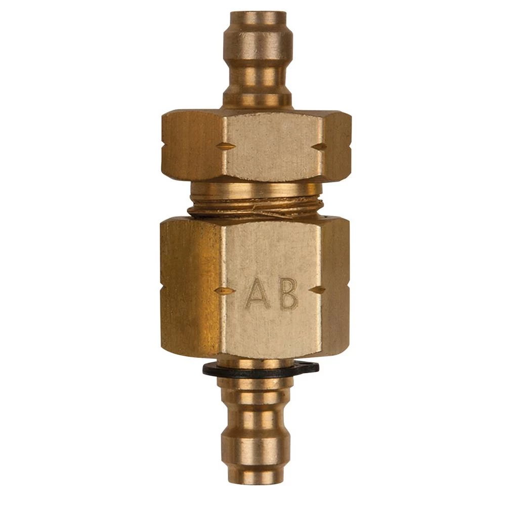 KS Tools 150.2346 Dvostruki adapter M16x1,5 unutarnji i vanjski navoj i priključak za crijevo 3/8". slika