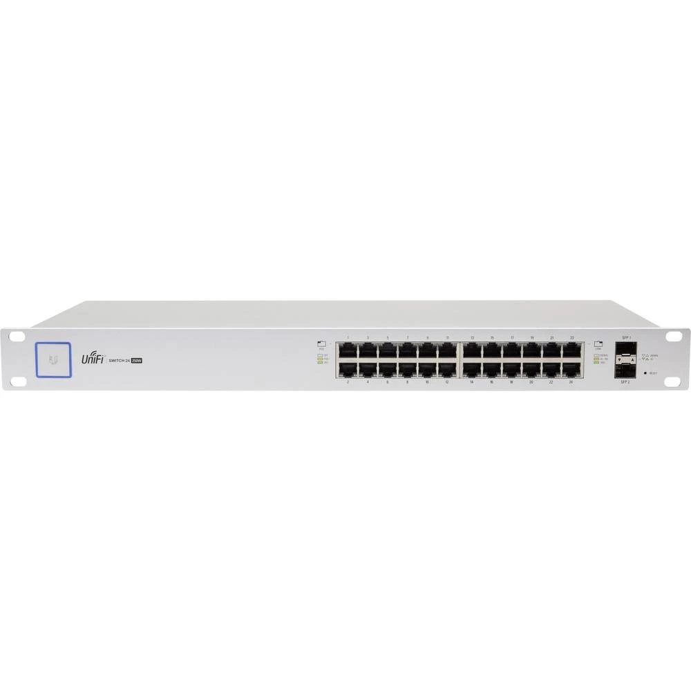 Mrežni preklopnik Ubiquiti US-24-250W 24 + 2 ulaza 1 Gbit/s PoE funkcija slika