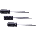 Jamicon TKR220M1JD11M Elektrolitski kondenzator THT 2 mm 22 µF 63 V 20 % (Ø x D) 5 mm x 11 mm 1 ST