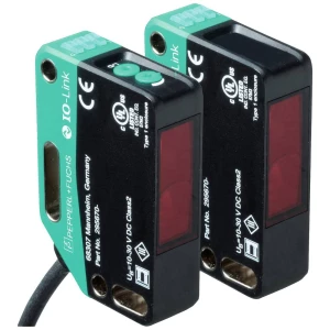 Pepperl+Fuchs laserska svjetlosna barijera OBE40M-R201-S2EP-IO-L 301132 1 St. slika