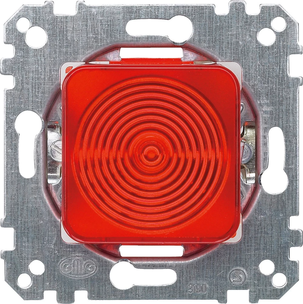 Podžbukna primjena IP20 Crvena Merten 319016 slika