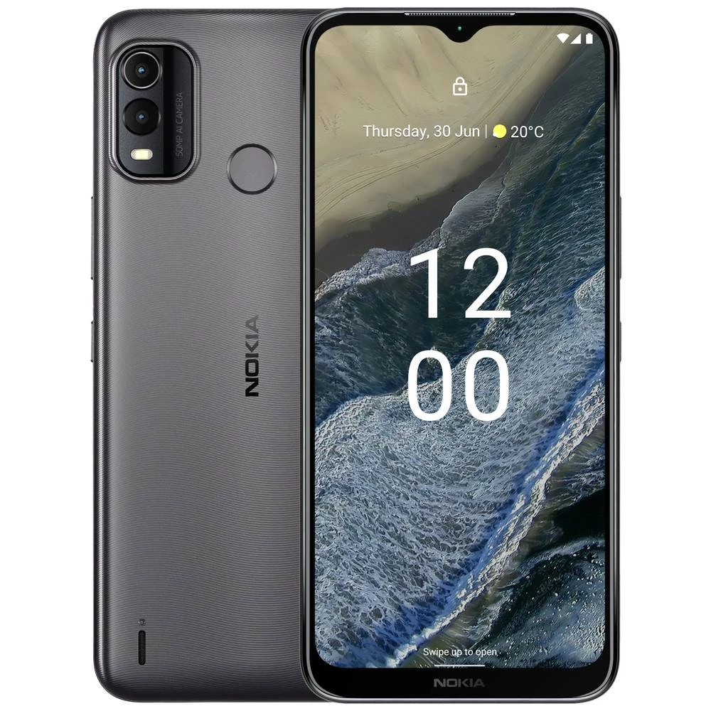 Nokia G11 Plus pametni telefon 32 16.5 cm (6.5 palac) siva Android™ 12 Hybrid-Slot slika