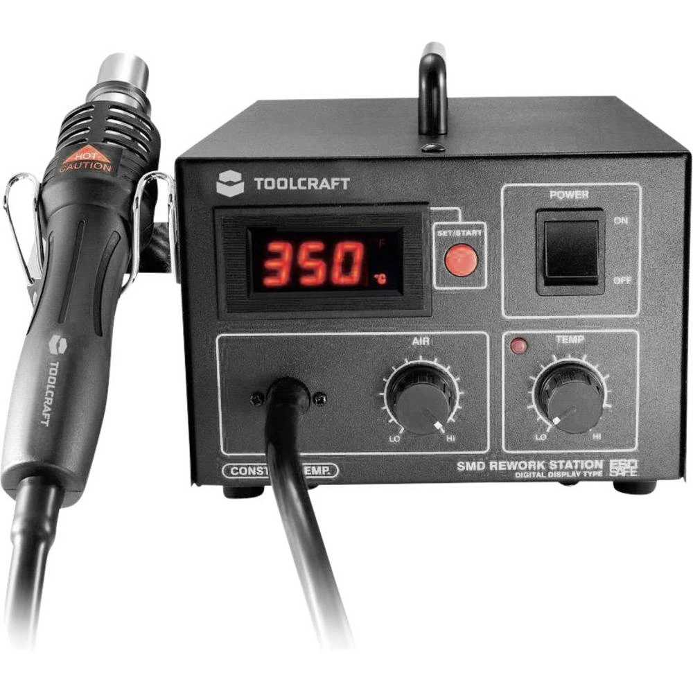 Stanica na vrući zrak digitalni TOOLCRAFT slika