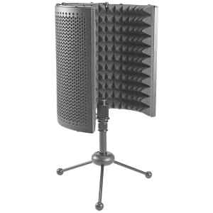 OMNITRONIC AS-04 sustav apsorbiranja stolnog mikrofona, sklopivi uključujući tronožac Omnitronic AS-04 sustav apsorbiranja za mikrofon  Unutarnji navoj: 5/8'' slika