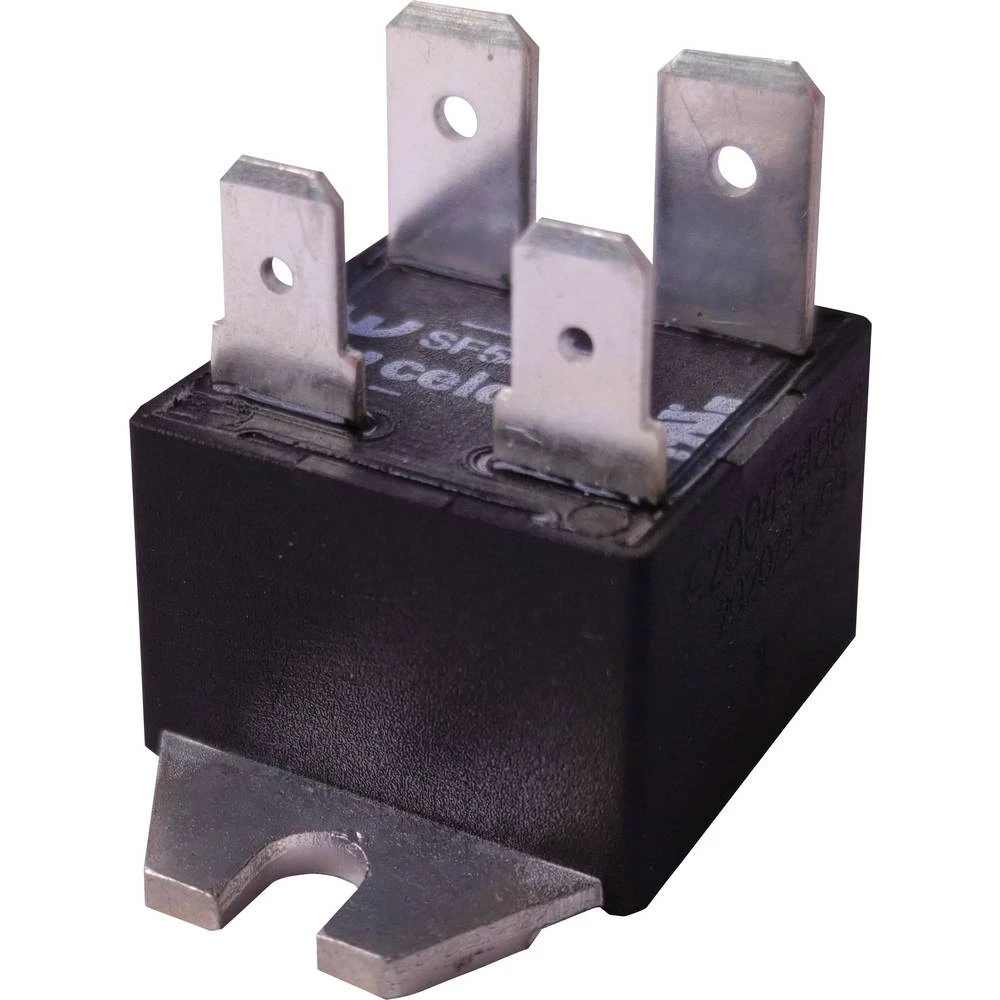 <br>  celduc® relais<br>  poluvodički relej<br>  SF546310<br>  <br>  <br>  nulti napon uklopa<br>  10 St.<br> slika