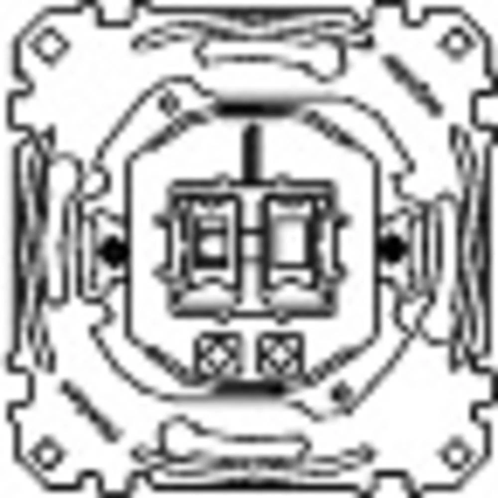 Podžbukna primjena Dječja zaštita IP20 Merten MEG3165-0000 slika