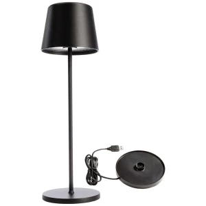 Deko Light 620200 Canis LED akumulatorska stolna lampa 3.5 W toplo bijela crna slika