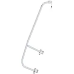 Günzburger Steigtechnik 50234 Stub za rukovanje s desne strane za korake platforme 3-4 koraka 1 St.