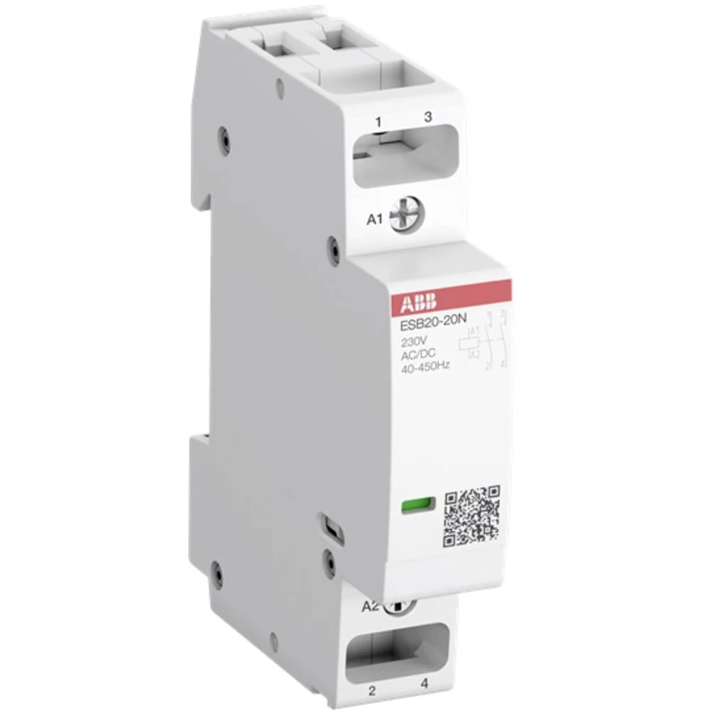 ABB ESB20-11N-06 instalacijski kontaktor 1 zatvarač, 1 otvarač 220 V, 250 V kom. slika