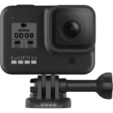 GoPro HERO 8 Black Akcijska kamera 4K, GPS, Stereo Sound, Otporan na udarce, Zaslon osjetljiv na dodir, Vodootporan, Wi-Fi
