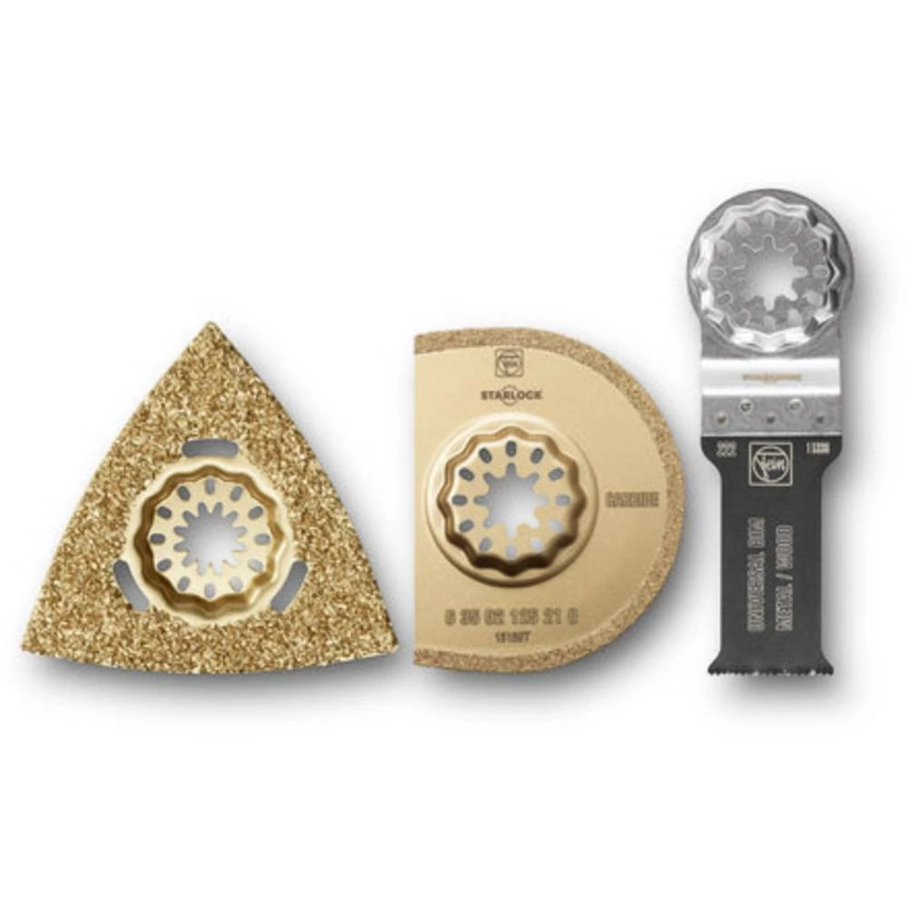 Komplet dodatne opreme za višenamjenski alat 3-dijelni Fein 35222952250 1 ST slika